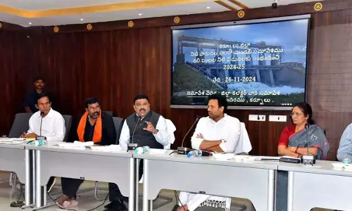 AP: मार्च 2025 तक रबी फसलों को पानी उपलब्ध कराया जाएगा