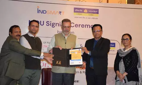 Punjab NHM और इंडियन बैंक ने कर्मचारियों को कैशलेस बीमा प्रदान करने के लिए सहयोग किया