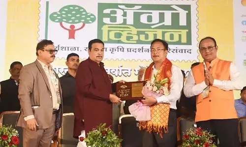 Arunachal : वांगसू ने महाराष्ट्र के साथ कृषि सहयोग की मांग की