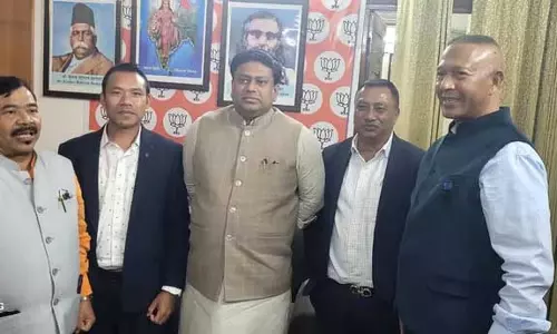 Meghalaya भाजपा टीम ने एनईएचयू मुद्दों पर चर्चा के लिए Meghalaya भाजपा टीम ने एनईएचयू मुद्दों पर चर्चा के लिए