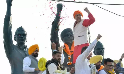 Punjab: आप की शुकराना यात्रा अमृतसर में संपन्न हुई