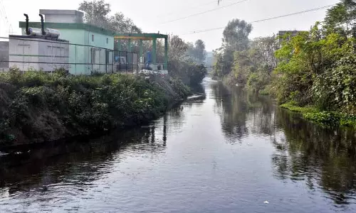 केंद्र ने Budha Nullah की सफाई के लिए योजना बनाई