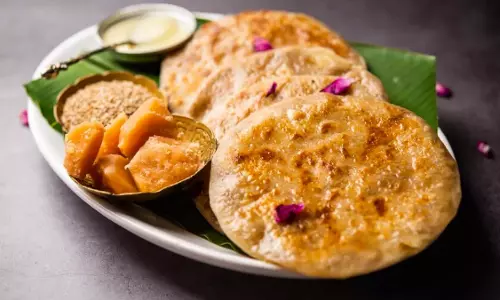 पूरन पोली एक ट्विस्ट के साथ रेसिपी