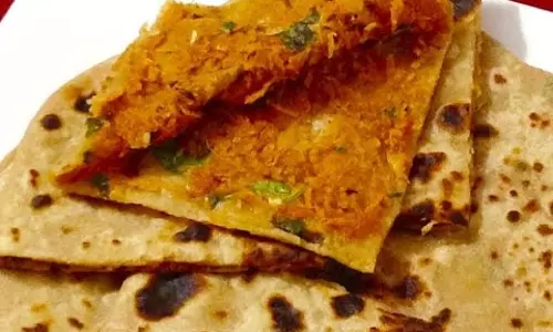 गाजर पराठा रेसिपी