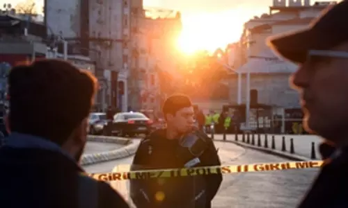 Turkish police ने इस्तांबुल में दो संदिग्ध आईएस सदस्यों को गिरफ्तार किया