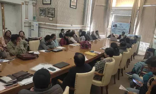 IIAS ने बिरसा मुंडा को श्रद्धांजलि दी IIAS ने बिरसा मुंडा को श्रद्धांजलि दी