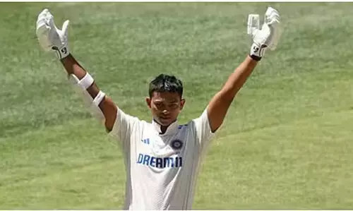 ICC रैंकिंग में यशस्वी जयसवाल ने रचा इतिहास ICC रैंकिंग में यशस्वी जयसवाल ने रचा इतिहास