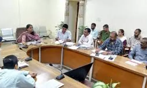 Ganganagar: पीएम स्वनिधि योजना को लेकर समीक्षा बैठक आयोजित Ganganagar: पीएम स्वनिधि योजना को लेकर समीक्षा बैठक आयोजित