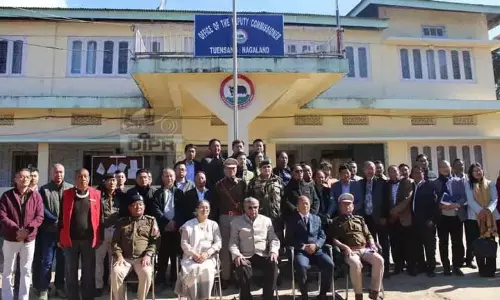 Nagaland के राज्यपाल ने तुएनसांग जिले का दौरा किया