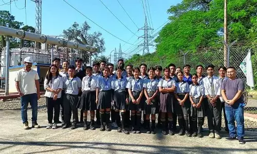Nagaland :  प्रधानमंत्री श्री जीएचएस थाहेखू के छात्रों ने पावर ग्रिड कॉरपोरेशन ऑफ इंडिया का दौरा किया