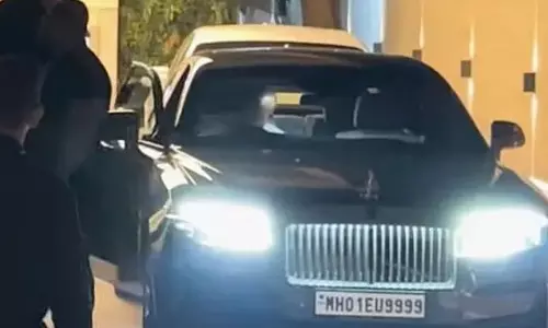 आकाश अंबानी की यह नई ₹12 करोड़ की कार कैमरे में कैद हुई
