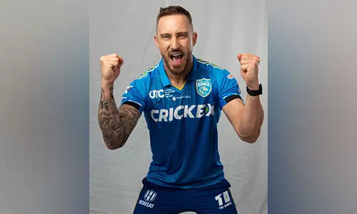 टीम में कुछ मूल्य जोड़ने के लिए उत्साहित: IPL 2025 से पहले दिल्ली कैपिटल्स में शामिल होने पर फाफ टीम में कुछ मूल्य जोड़ने के लिए उत्साहित: IPL 2025 से पहले दिल्ली कैपिटल्स में शामिल होने पर फाफ
