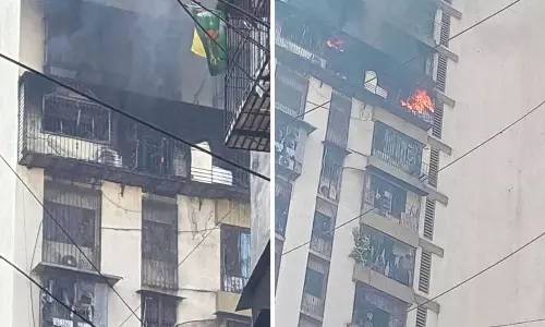 Mumbai: अंधेरी के बाद डोंगरी रिहायशी इमारत में सिलेंडर ब्लास्ट से लगी आग