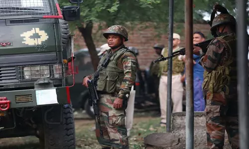 J-K: पुंछ में नियंत्रण रेखा के पास संदिग्ध गतिविधि के बाद तलाशी अभियान शुरू