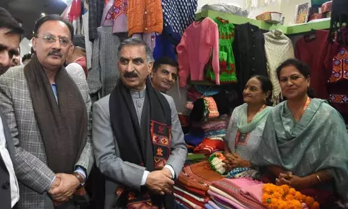 मुख्यमंत्री ने दिल्ली व्यापार मेले में Himachal प्रदेश मंडप का दौरा किया मुख्यमंत्री ने दिल्ली व्यापार मेले में Himachal प्रदेश मंडप का दौरा किया