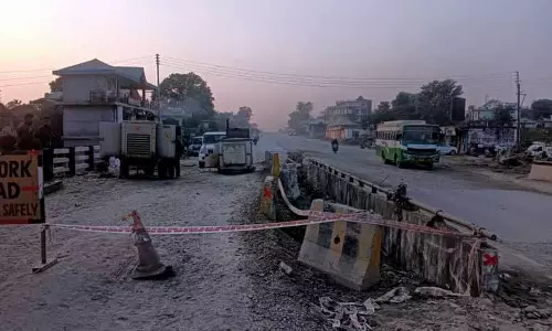 Pathankot-Mandi सड़क के लिए भूमि अधिग्रहण की अधिसूचना जारी नहीं
