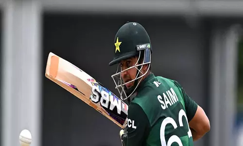 Ayub ने जिम्बाब्वे के खिलाफ बुलावायो में शानदार शतक लगाकर अफरीदी के कारनामे की बराबरी की