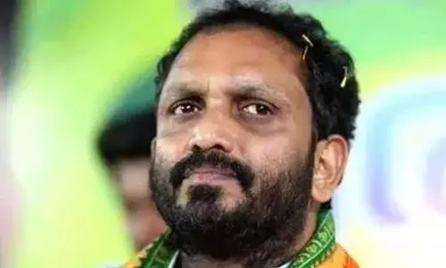 BJP को बदनाम करने वाले किसी भी व्यक्ति को बख्शा नहीं जाएगा: के. सुरेंद्रन BJP को बदनाम करने वाले किसी भी व्यक्ति को बख्शा नहीं जाएगा: के. सुरेंद्रन