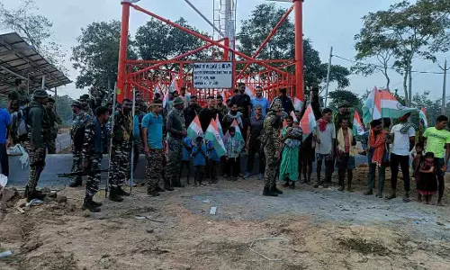छूटवाई गांव में मोबाइल टावर की सुविधा शुरू
