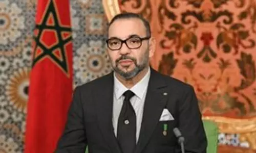 Morocco King ने फिलिस्तीनी क्षेत्रों में युद्ध विराम हासिल करने के लिए निर्णायक कार्रवाई का आग्रह किया