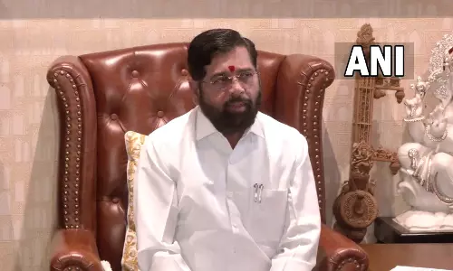 एकनाथ शिंदे की प्रेस कॉन्फ्रेंस, दे दिया बड़ा बयान एकनाथ शिंदे की प्रेस कॉन्फ्रेंस, दे दिया बड़ा बयान
