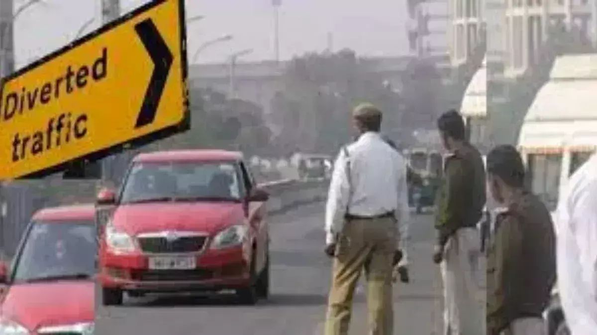 Ranchi में ट्रैफिक व्यवस्था में बदलाव, दिन के 12 से रात 8 बजे तक नहीं चलेंगे ऑटो