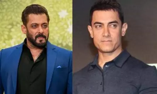 Aamir Khan ने इस ब्लॉकबस्टर फिल्म के निर्माण के दौरान सलमान के सहयोग के बारे में खुलकर बात की