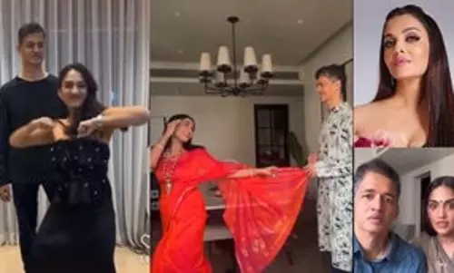 Aishwarya Rai की भाभी को उनके रील्स को लेकर ट्रोल किया गया