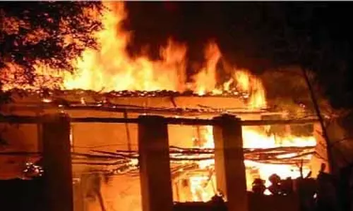 Himachal: घर में आग लगने से दिव्यांग लड़की की मौत