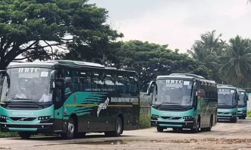 HRTC ने 24 वोल्वो बसें खरीदने का टेंडर रद्द किया