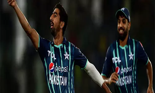 जिम्बाब्वे के खिलाफ तीसरे वनडे में चोटिल तेज गेंदबाजों की जगह Pak के अब्बास अफरीदी और जहानदाद खान खेलेंगे