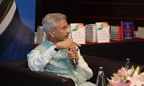 मेरी रुचि एक स्थिर, अधिक सहयोगात्मक और समृद्ध क्षेत्र देखने में है: विदेश मंत्री Jaishankar