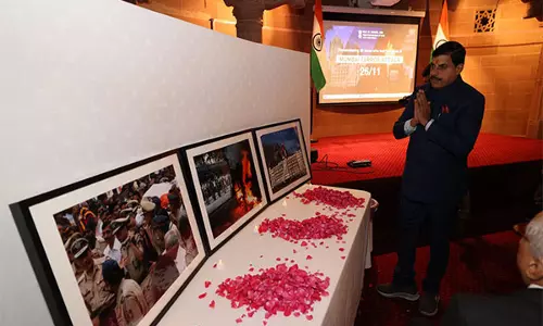 CM मोहन यादव ने लंदन में 26/11 मुंबई आतंकवादी हमलों की बरसी पर श्रद्धांजलि अर्पित की