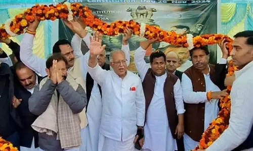 JKPCC Chief: भाजपा सरकार जम्मू-कश्मीर का राज्य का दर्जा बहाल करने को तैयार नहीं JKPCC Chief: भाजपा सरकार जम्मू-कश्मीर का राज्य का दर्जा बहाल करने को तैयार नहीं