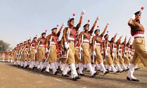 PAP सेंटर से 542 पुलिसकर्मी पास आउट PAP सेंटर से 542 पुलिसकर्मी पास आउट