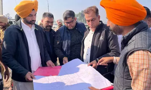 ढिलवां, नडाला में STP का काम शुरू ढिलवां, नडाला में STP का काम शुरू