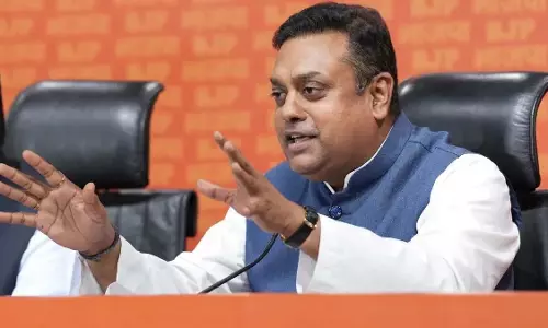 भाजपा ईवीएम (एनर्जी, विकास और मेहनत) से जीती, कांग्रेस राहुल विकार मैनेजमेंट यानी आरवीएम से हार रही है : संबित पात्रा