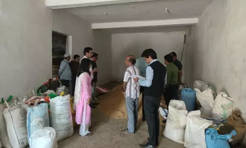 IAS नम्रता चौबे के नेतृत्व में बड़ी कार्रवाई, धान, महुआ और पीडीएस जब्त