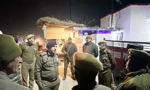DIG JSK रेंज ने सीमावर्ती क्षेत्रों की सुरक्षा की समीक्षा की