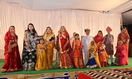 Bundi उद्योग एवं हस्तशिल्प मेले में हुए सांस्कृतिक कार्यक्रम आयोजित