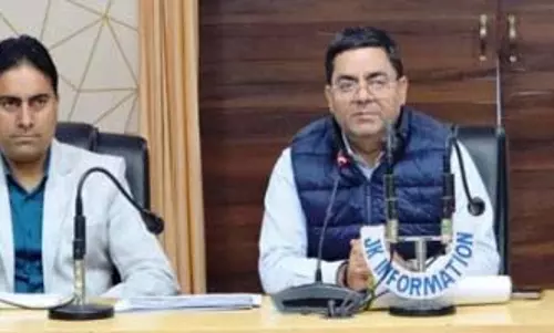 डीसी ने HADP-KKG की स्थापना के तहत उपलब्धियों की समीक्षा की