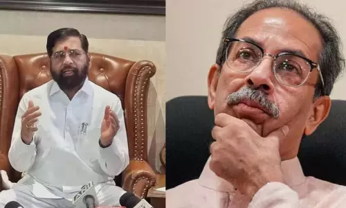 मैं रोने वाला बच्चा नहीं हूं: एकनाथ शिंदे की उद्धव ठाकरे को चुनौती मैं रोने वाला बच्चा नहीं हूं: एकनाथ शिंदे की उद्धव ठाकरे को चुनौती