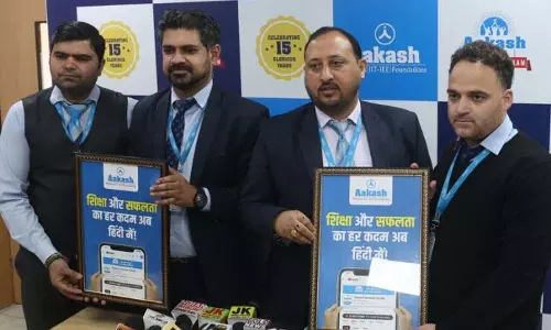 आकाश ने NEET-JEE उम्मीदवारों के लिए हिंदी यूट्यूब चैनल लॉन्च किया