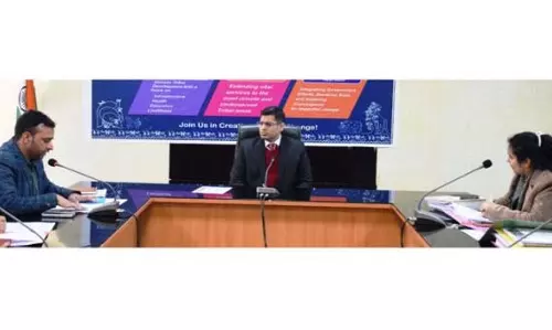 DC पुंछ ने सामाजिक कल्याण विभाग के प्रदर्शन की समीक्षा की DC पुंछ ने सामाजिक कल्याण विभाग के प्रदर्शन की समीक्षा की