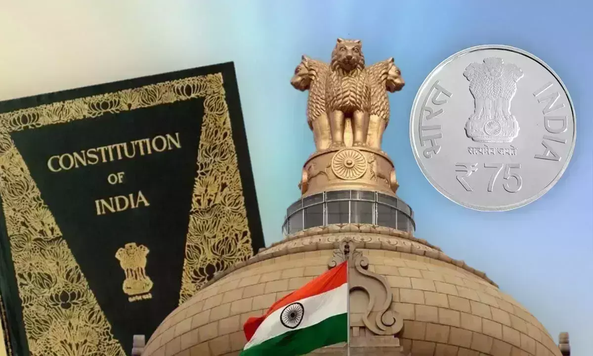 Telangana: राष्ट्रपति निलयम ने 75वां संविधान दिवस मनाया