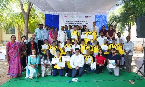 किशोर पुनर्वास के लिए क्रांतिकारी STEM प्रयोगशाला और न्यायालय का उद्घाटन किया किशोर पुनर्वास के लिए क्रांतिकारी STEM प्रयोगशाला और न्यायालय का उद्घाटन किया