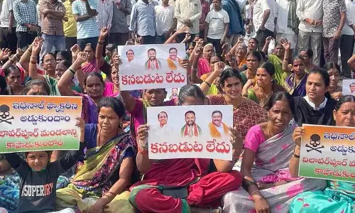 Nirmal किसानों ने विरोध प्रदर्शन वापस लिया
