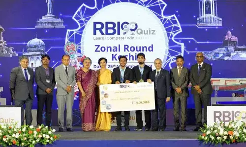 उस्मानिया मेडिकल कॉलेज के डॉक्टरों ने RBI90 क्विज़ जोनल राउंड जीता उस्मानिया मेडिकल कॉलेज के डॉक्टरों ने RBI90 क्विज़ जोनल राउंड जीता