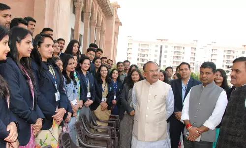 Rajasthan प्रशासनिक सेवा के प्रशिक्षु अधिकारियों की विधान सभा अध्यक्ष से मुलाकात Rajasthan प्रशासनिक सेवा के प्रशिक्षु अधिकारियों की विधान सभा अध्यक्ष से मुलाकात