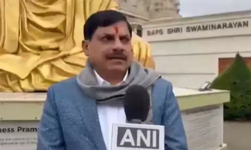 London: मध्य प्रदेश के सीएम मोहन यादव ने बीएपीएस स्वामीनारायण मंदिर का दौरा किया